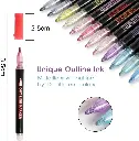 Glossy Magische Stifte Outline für Kinder 12 Farben Set - 5.webp
