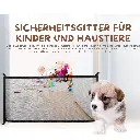 Sicherheitsgitter Zaun Hunde.webp