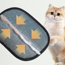 Fellmagnet Handschuhe Doppelseitig für Hunde & Katzen – Atmungsaktive Haustierhaarentferner mit Anti-Statik-Funktion, Wiederverwendbar zur Fellpflege im Alltag - Bild 2