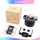 Discokugel Lights LED Musikgesteuerte 360° Rotierende Ball Lights 3W - Bild 5