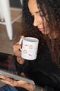Kuscheliger Hamster-Genuss: Premium Keramiktasse mit Niedlichem Hamster-Design – 330 ml - Bild 4