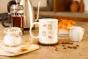 Kuscheliger Hamster-Genuss: Premium Keramiktasse mit Niedlichem Hamster-Design – 330 ml - Bild 5