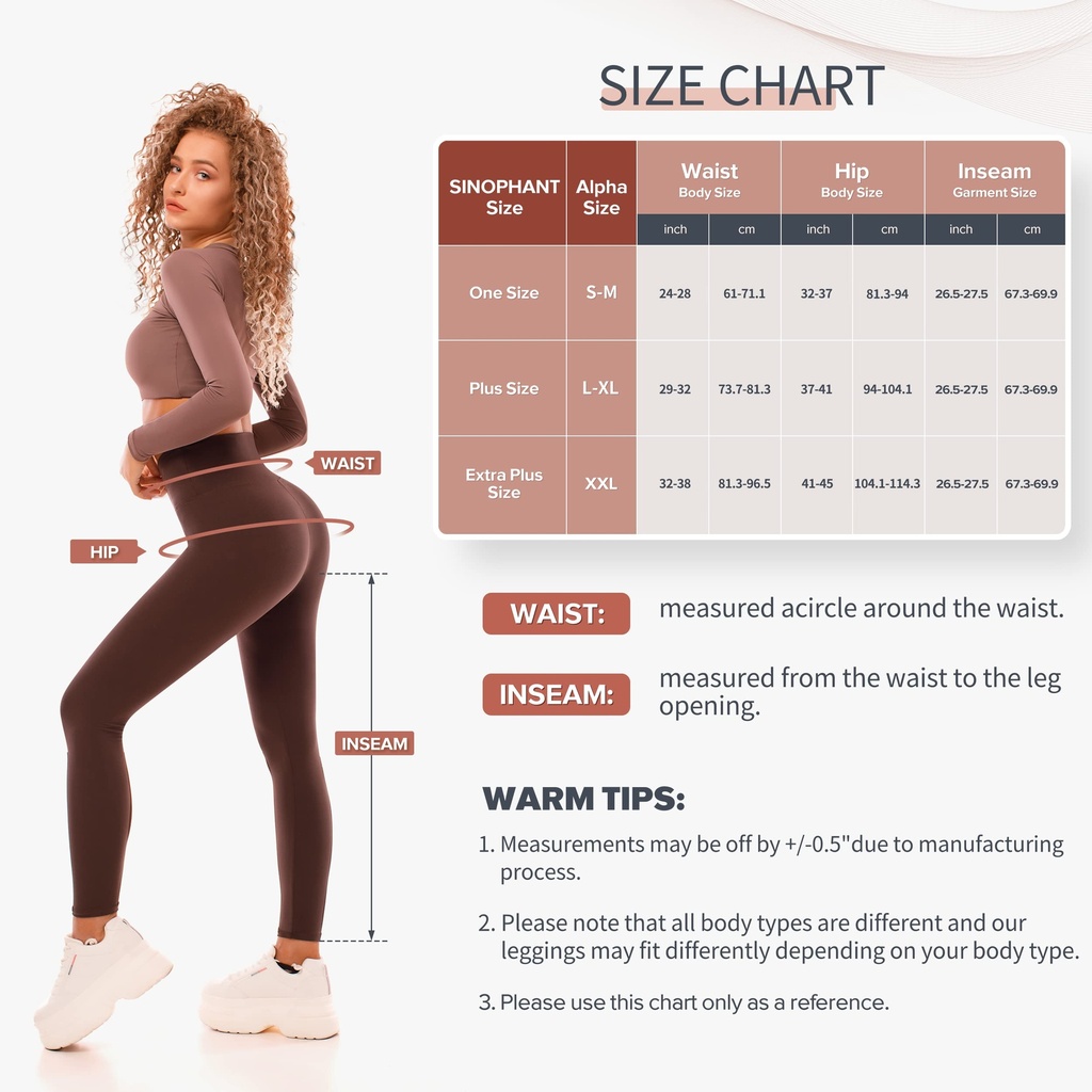 Leggings Damen High Waist - Blickdicht Leggins mit Bauchkontrolle für Sport Yoga Gym - Bild 2