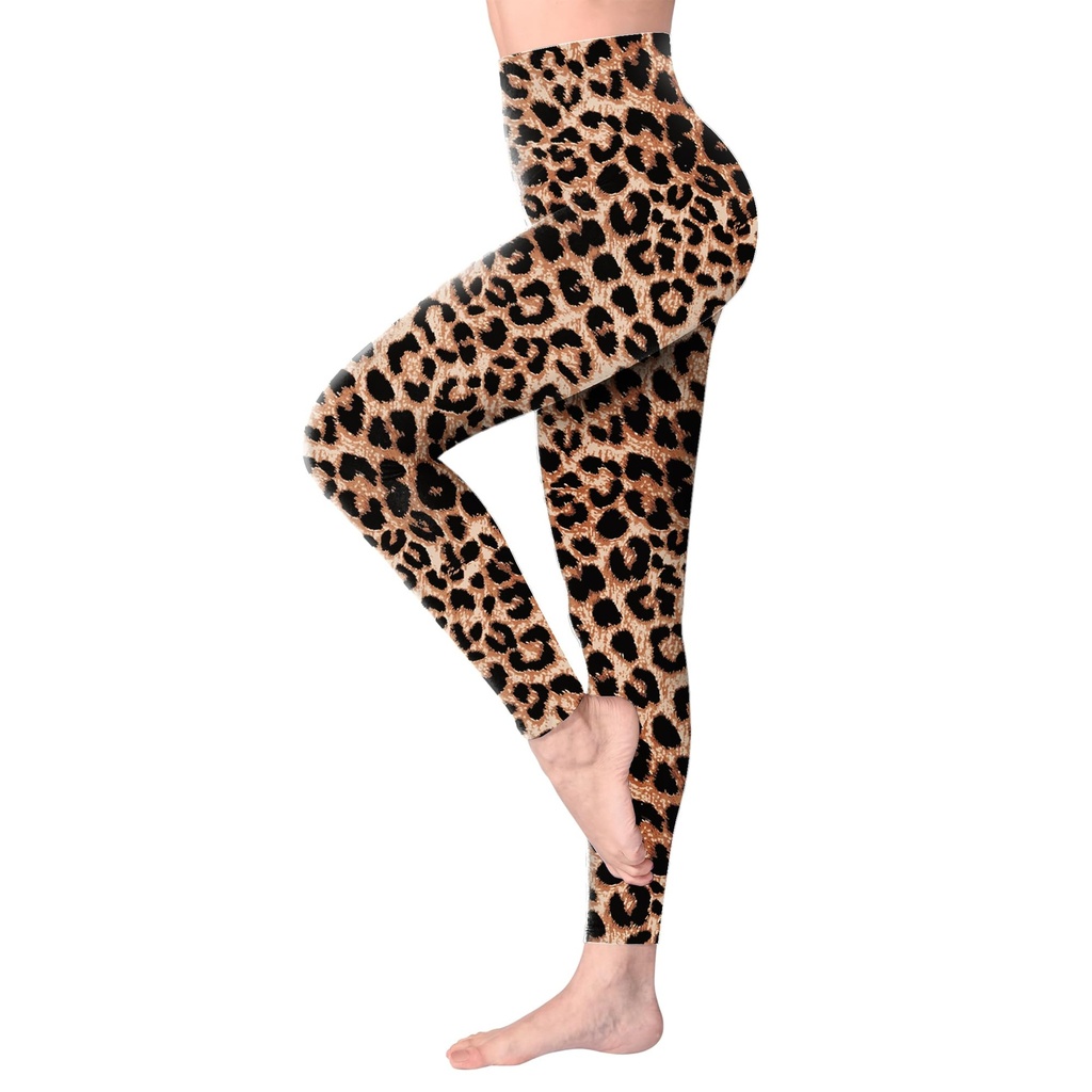 Leggings Damen High Waist - Blickdicht Leggins mit Bauchkontrolle für Sport Yoga Gym - Bild 6
