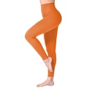 Leggings Damen High Waist - Blickdicht Leggins mit Bauchkontrolle für Sport Yoga Gym - Bild 7