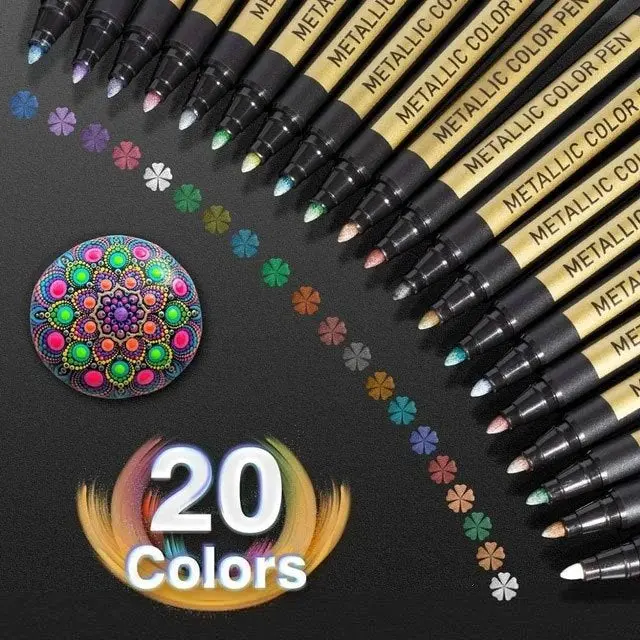 Metallic Marker Stifte Pens - 7.webp