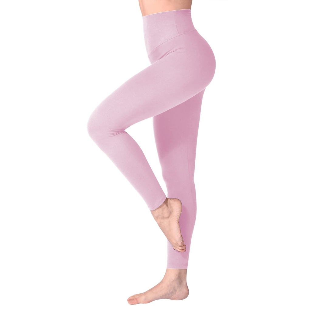 Leggings Damen High Waist - Blickdicht Leggins mit Bauchkontrolle für Sport Yoga Gym - Bild 9