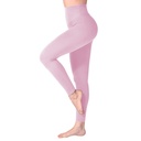 Leggings Damen High Waist - Blickdicht Leggins mit Bauchkontrolle für Sport Yoga Gym - Bild 9