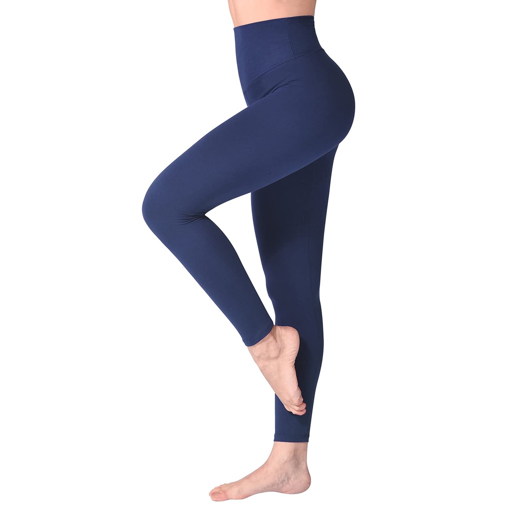 Leggings Damen High Waist - Blickdicht Leggins mit Bauchkontrolle für Sport Yoga Gym - Bild 10