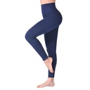 Leggings Damen High Waist - Blickdicht Leggins mit Bauchkontrolle für Sport Yoga Gym - Bild 10