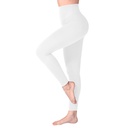 Leggings Damen High Waist - Blickdicht Leggins mit Bauchkontrolle für Sport Yoga Gym - Bild 12