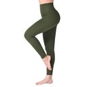 Leggings Damen High Waist - Blickdicht Leggins mit Bauchkontrolle für Sport Yoga Gym - Bild 14