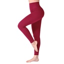 Leggings Damen High Waist - Blickdicht Leggins mit Bauchkontrolle für Sport Yoga Gym - Bild 15