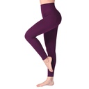 Leggings Damen High Waist - Blickdicht Leggins mit Bauchkontrolle für Sport Yoga Gym - Bild 16