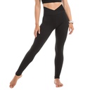 Leggings Damen High Waist - Blickdicht Leggins mit Bauchkontrolle für Sport Yoga Gym - Bild 17