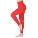 Leggings Damen High Waist - Blickdicht Leggins mit Bauchkontrolle für Sport Yoga Gym - Bild 18