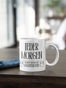 Tasse Hamster Tiere „Jeder Morgen startet besser mit Hamsterliebe!“ Tierfreunde - Bild 6