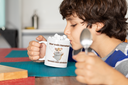 Niedliche Hamster-Keramiktasse – Perfektes Geschenk für Tierliebhaber - Bild 1
