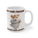 Niedliche Hamster-Keramiktasse – Perfektes Geschenk für Tierliebhaber - Bild 4