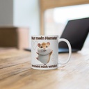 Niedliche Hamster-Keramiktasse – Perfektes Geschenk für Tierliebhaber - Bild 5