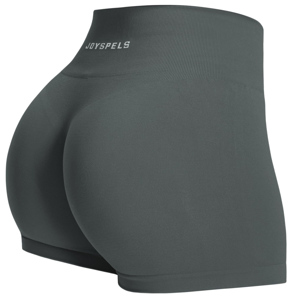 Revolution Seamless Sport Shorts Damen, Radlerhose Kurze Sporthose Damen High Waist Booty Lifting Fitness Gym Shorts - Bild 1