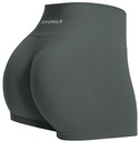 Revolution Seamless Sport Shorts Damen, Radlerhose Kurze Sporthose Damen High Waist Booty Lifting Fitness Gym Shorts - Bild 1