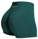 Revolution Seamless Sport Shorts Damen, Radlerhose Kurze Sporthose Damen High Waist Booty Lifting Fitness Gym Shorts - Bild 3