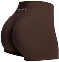 Revolution Seamless Sport Shorts Damen, Radlerhose Kurze Sporthose Damen High Waist Booty Lifting Fitness Gym Shorts - Bild 5