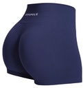 Revolution Seamless Sport Shorts Damen, Radlerhose Kurze Sporthose Damen High Waist Booty Lifting Fitness Gym Shorts - Bild 7