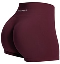 Revolution Seamless Sport Shorts Damen, Radlerhose Kurze Sporthose Damen High Waist Booty Lifting Fitness Gym Shorts - Bild 8