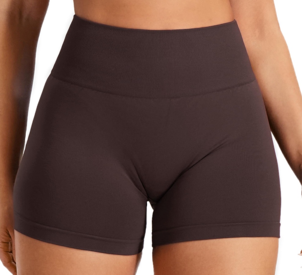 Revolution Seamless Sport Shorts Damen, Radlerhose Kurze Sporthose Damen High Waist Booty Lifting Fitness Gym Shorts - Bild 9