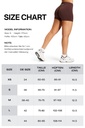 Revolution Seamless Sport Shorts Damen, Radlerhose Kurze Sporthose Damen High Waist Booty Lifting Fitness Gym Shorts - Bild 12