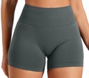 Revolution Seamless Sport Shorts Damen, Radlerhose Kurze Sporthose Damen High Waist Booty Lifting Fitness Gym Shorts - Bild 15