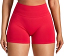 Revolution Seamless Sport Shorts Damen, Radlerhose Kurze Sporthose Damen High Waist Booty Lifting Fitness Gym Shorts - Bild 18