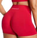 Revolution Seamless Sport Shorts Damen, Radlerhose Kurze Sporthose Damen High Waist Booty Lifting Fitness Gym Shorts - Bild 19