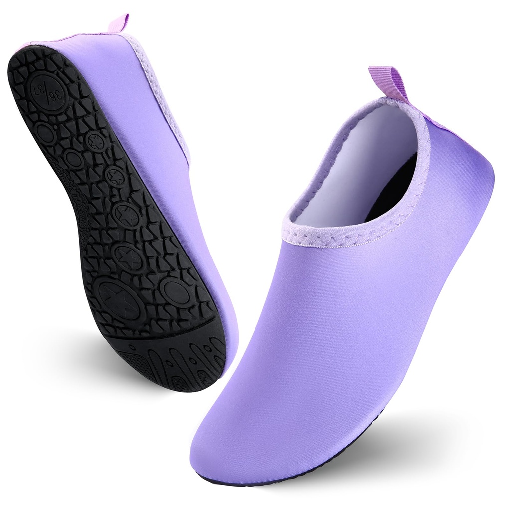 Wasserschuhe Damen Herren Kinder – Badeschuhe, Aquaschuhe, Barfuß-Schuhe - Bild 1