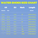 Wasserschuhe Damen Herren Kinder – Badeschuhe, Aquaschuhe, Barfuß-Schuhe - Bild 9