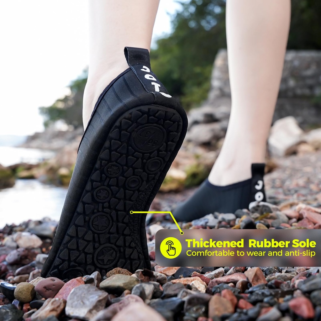 Wasserschuhe Damen Herren Kinder – Badeschuhe, Aquaschuhe, Barfuß-Schuhe - Bild 16