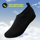Wasserschuhe Damen Herren Kinder – Badeschuhe, Aquaschuhe, Barfuß-Schuhe - Bild 18