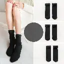 Gefütterte Socken Fleece bunte Farben Winter Schnee Warm - 6.webp