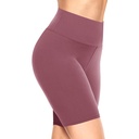 Radlerhose Damen Hohe Taille Kurze Sporthose Leggings Blickdicht Sommer Shorts Yoga Hose für Gym Sport - Bild 1
