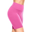Radlerhose Damen Hohe Taille Kurze Sporthose Leggings Blickdicht Sommer Shorts Yoga Hose für Gym Sport - Bild 2