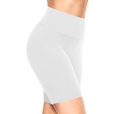Radlerhose Damen Hohe Taille Kurze Sporthose Leggings Blickdicht Sommer Shorts Yoga Hose für Gym Sport - Bild 4