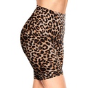 Radlerhose Damen Hohe Taille Kurze Sporthose Leggings Blickdicht Sommer Shorts Yoga Hose für Gym Sport - Bild 5
