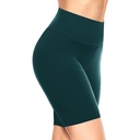 Radlerhose Damen Hohe Taille Kurze Sporthose Leggings Blickdicht Sommer Shorts Yoga Hose für Gym Sport - Bild 9