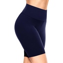 Radlerhose Damen Hohe Taille Kurze Sporthose Leggings Blickdicht Sommer Shorts Yoga Hose für Gym Sport - Bild 10