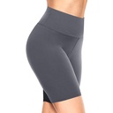 Radlerhose Damen Hohe Taille Kurze Sporthose Leggings Blickdicht Sommer Shorts Yoga Hose für Gym Sport - Bild 12