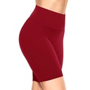 Radlerhose Damen Hohe Taille Kurze Sporthose Leggings Blickdicht Sommer Shorts Yoga Hose für Gym Sport - Bild 14