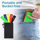 Fitnessbänder Set – 5 Widerstandsbänder inkl. Tasche | Ganzkörpertraining überall