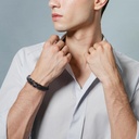 An Meinen Mann Armband - Geburtstagsgeschenk Für Männer Söhne, Lederarmband, Geschenke Für Weihnachten